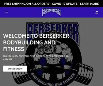 Berserkerbodybuildingandfitness.com(Berserker Bodybuilding and Fitness) Screenshot