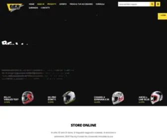 BerStore.it(Produttore e Distributore Nos Helmets) Screenshot