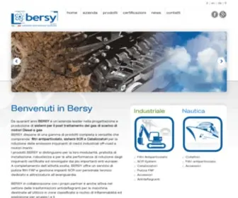 Bersy.com(Sistemi per il post trattamento dei gas di scarico di motori) Screenshot