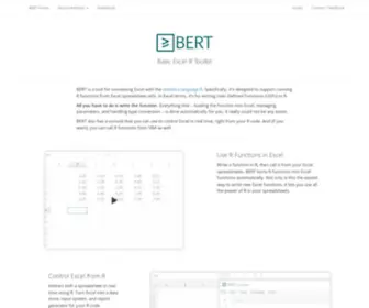 Bert-Toolkit.com(Basic Excel R Tookit) Screenshot
