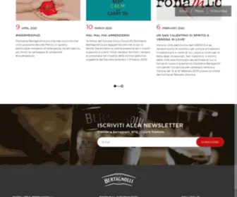 Bertagnolli.it(Grappe & Distillati Online) Screenshot