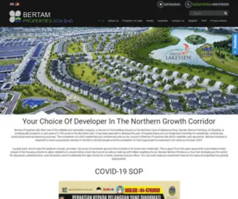 Bertam.com.my(Bertam) Screenshot