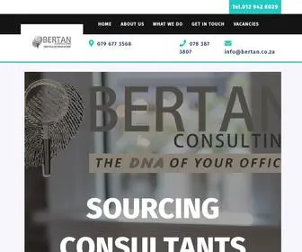 Bertan.co.za(Maintenance) Screenshot