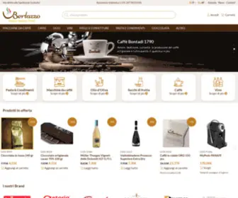 Bertazzofood.com(Prodotti Alimentari Italiani Online e Macchine Da Caffè) Screenshot