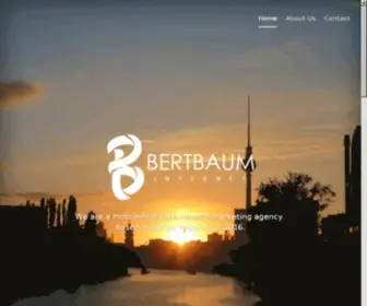 Bertbaum-Internet.com(Bertbaum Internet) Screenshot
