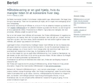 Bertell.dk(Bertell) Screenshot