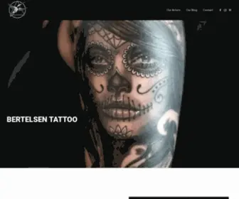 Bertelsenart.com(Tattoos and artwork by national award winning artist Jake Bertelsen who has gained a reputation as one of the best tattoo artists in Montana) Screenshot