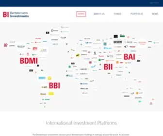 Bertelsmann-Investments.com(Bertelsmann Investments) Screenshot