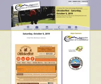 Berthoudoktoberfest.com(Berthoud Chamber) Screenshot