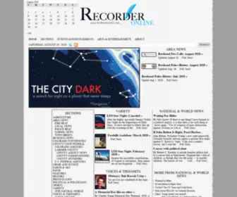 Berthoudrecorder.com(Berthoudrecorder) Screenshot