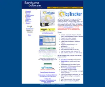 Berthume.com(Berthume) Screenshot