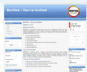 Bertina.biz(You're Invited) Screenshot