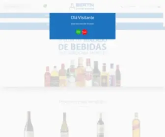 Bertinbebidas.com.br(Bertin Bebidas) Screenshot