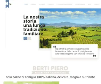 Bertipiero.com(Berti Piero) Screenshot