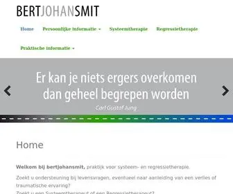 Bertjohansmit.nl(Home) Screenshot