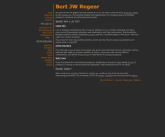 BertjWregeer.com(BertjWregeer) Screenshot