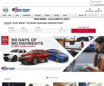 Bertogden-Nissan.com(Bert Ogden Nissan) Screenshot