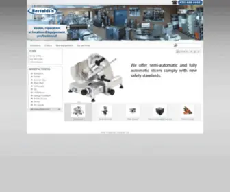 Bertoldis.com(Bertoldi's) Screenshot