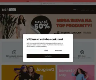 Bertoo.cz(Luxusní) Screenshot