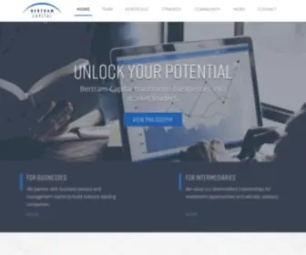 Bertramcapital.com(Bertram Capital) Screenshot