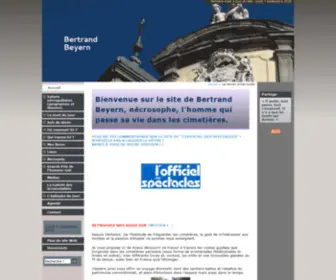 Bertrandbeyern.fr(Bertrand Beyern) Screenshot