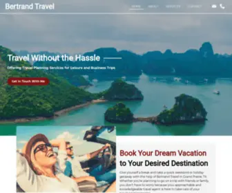 Bertrandtravel.com(Bertrand Travel) Screenshot