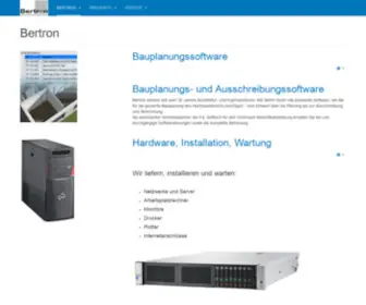 Bertron.de(Leer) Screenshot