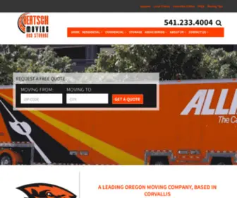 Bertsch-Allied.com(Movers in Corvallis) Screenshot