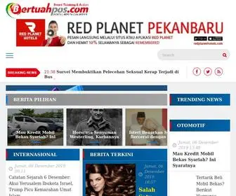 Bertuahpos.com(Portal Berita dan Bisnis Masyarakat Riau) Screenshot