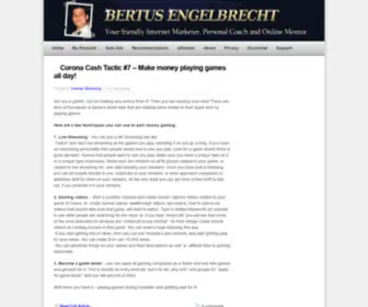 Bertusengelbrecht.com(Bertus Engelbrecht) Screenshot