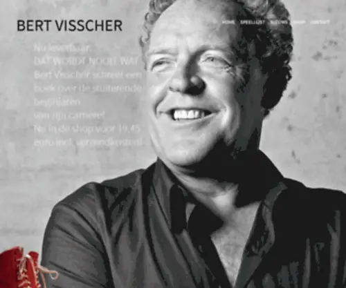Bertvisscher.nl(Bert Visscher) Screenshot