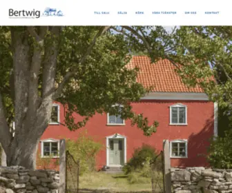 Bertwig.se(Gotland) Screenshot