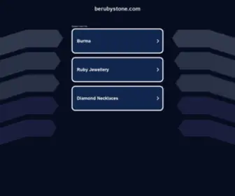 Berubystone.com(berubystone) Screenshot