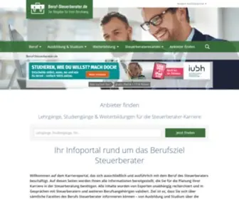 Beruf-Steuerberater.de(Karriere & Berufsziel Steuerberatung) Screenshot