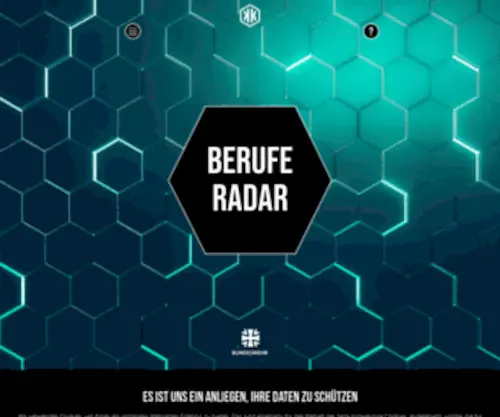 Beruferadar.de(Berufe Radar) Screenshot