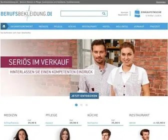 Berufsbekleidung.de(Berufsbekleidung) Screenshot