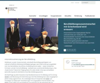 Berufsbildung-International.de(Berufsbildung International) Screenshot