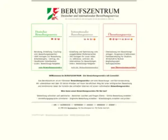 Berufsbildungszentrum.de(Weiterbildung) Screenshot