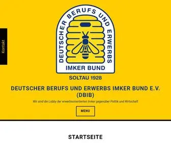Berufsimker.de(Gewährverschluss) Screenshot
