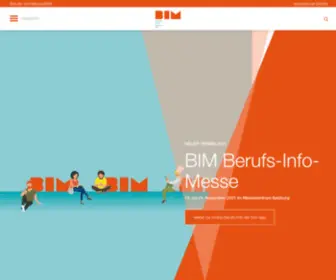 Berufsinfomesse.org(BIM Berufs) Screenshot