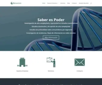 Berumen.com.mx(Agencia de Investigación de Mercados) Screenshot