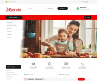 Bervin.com.tr(Bervin) Screenshot