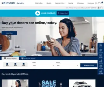 Berwickhyundai.com.au(Berwickhyundai) Screenshot