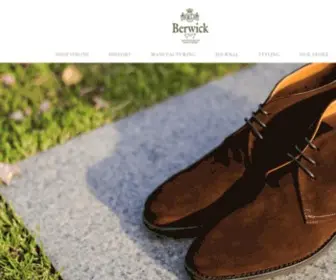 Berwickkorea.com(버윅코리아) Screenshot