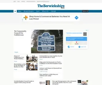 Berwickshirenews.co.uk(Berwickshire News) Screenshot