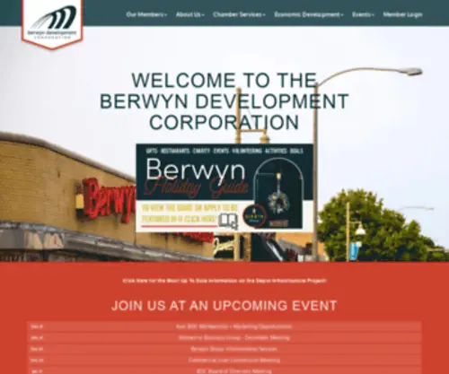 Berwyn.net(Business Networking Berwyn Illinois) Screenshot