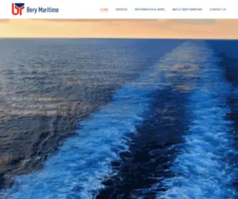 Bery.no(Bery Maritime AS) Screenshot