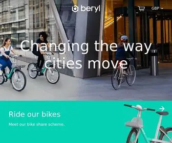 Beryl.cc(Urban Cycling) Screenshot