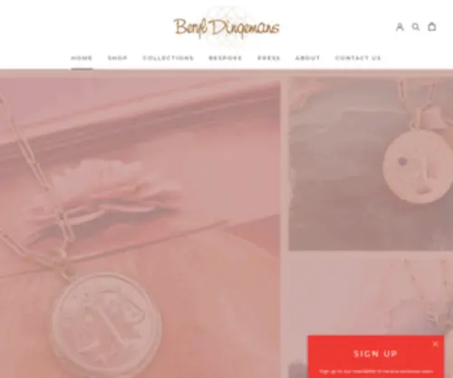 Beryldingemans.com(Beryl Dingemans Jewellery) Screenshot
