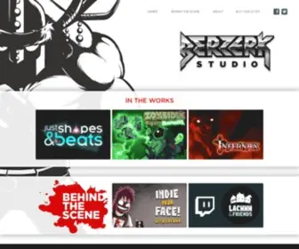Berzerkstudio.com(The indie game studio with the intro) Screenshot